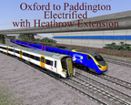 Oxford to Paddington (default) Electrified with Heathrow Air v.01