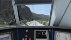 RSSLO Vectron weathered windshield