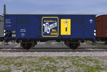 gedeckte Güterwagen der DRG G10 Epoche II
