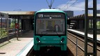 [JTF] U-Bahn Frankfurt V1 Typ U5 ZZA-Mod Grün zu Weiß