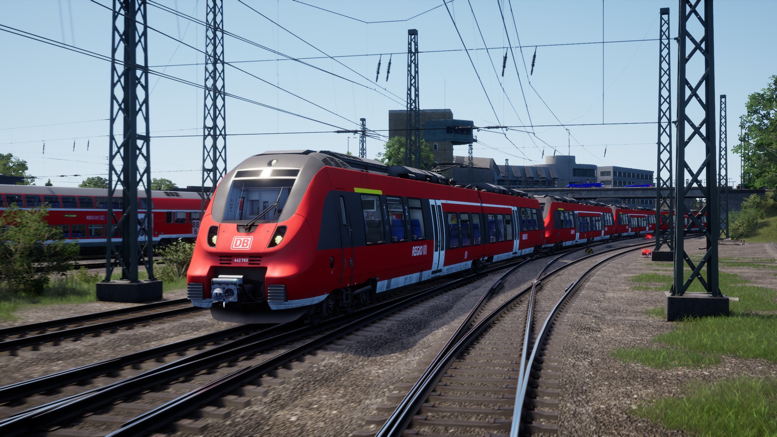 Talent 2 Überführung RailSim.de Die deutsche Train