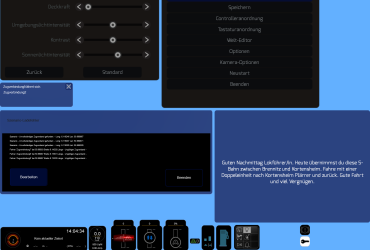 User interface für Editor und Gameplay