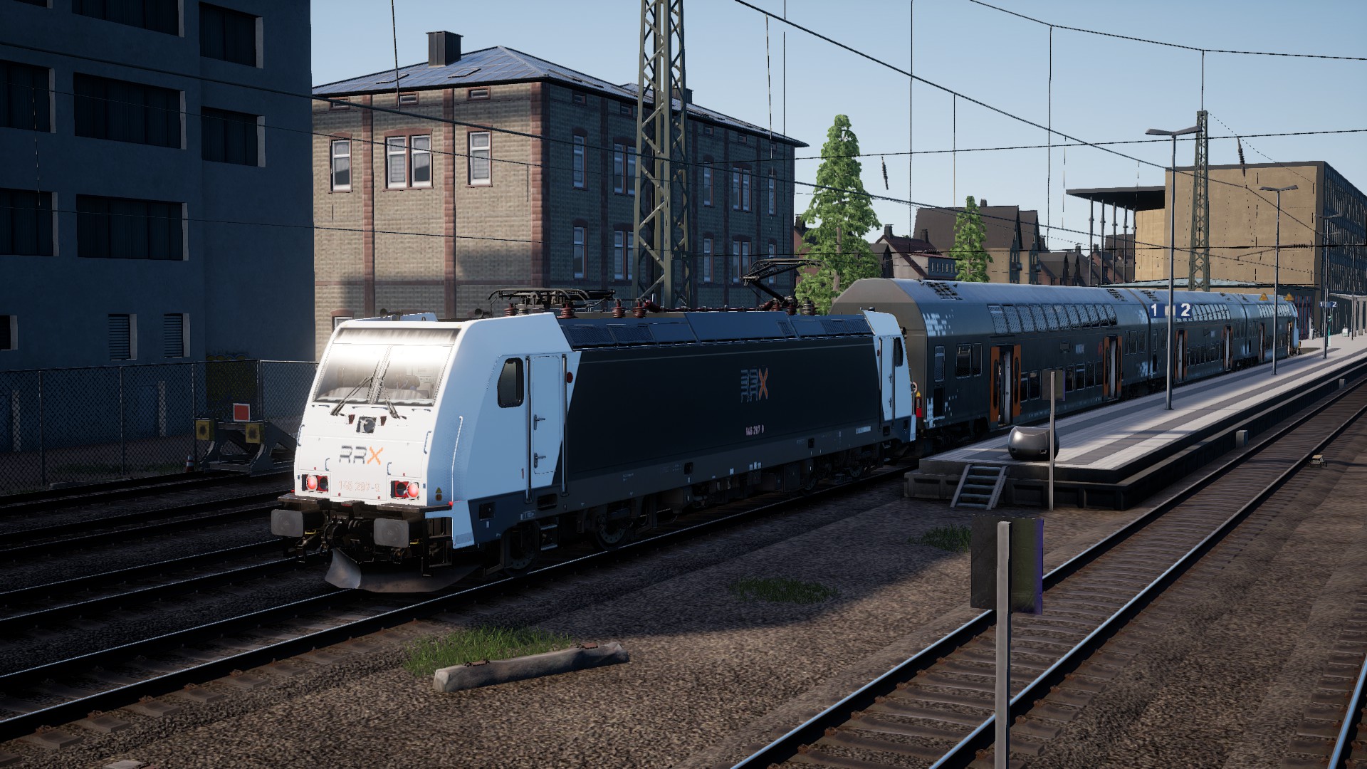 RRX Dostos und 146.2 RailSim.de Die deutsche Train