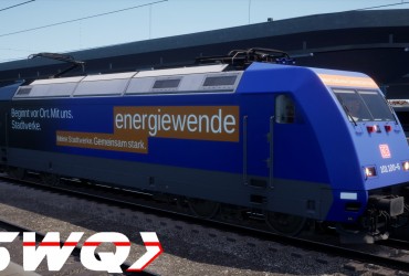 DB BR101 - Meine Stadtwerke Repaint / Livery