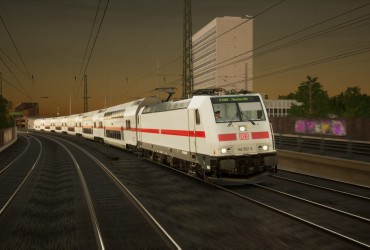 IC 2068 nach München Hbf