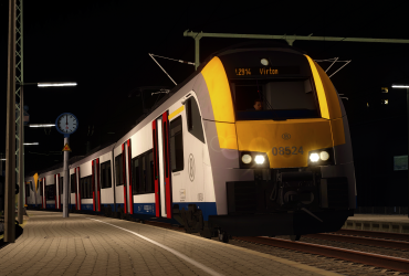 [EL] SNCB AM08 Repaint 3Kv & 25Kv