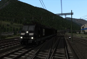 [chr.train] Nürnberg-Regensburg 185.1 MRCE-Repaint