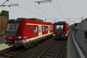 chr.train IKB3 Szenariopack02: Die S-Bahn Köblitz