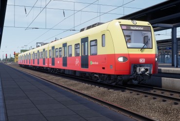 BR423 S-Bahn Berlin Redesignlack (fiktiv)