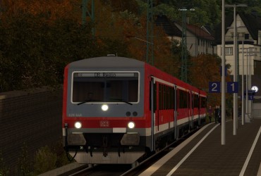 [TrainFW] RE 28093 nach Karlsruhe Hbf (2014)