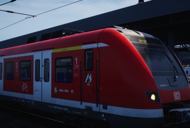 BR 422 S-Bahn Köln (fiktives Repaint)