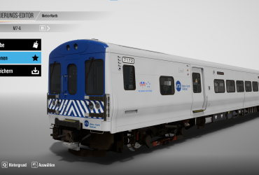 Bombardier M7 - MTA Metro-North Lack