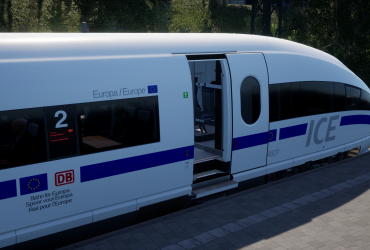 ICE 3M (BR406): Europa Livery