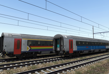 [EL] SKTrains SNCB I11 Repaint package