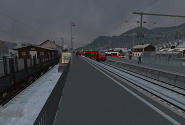 Weihnachtlicher Karwendel