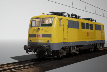 DB BR 111 Systemtechnik