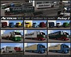MB Actros MP4 and Coolliner by newS PACKAGE 2 v.1.0