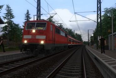 [TrainFW] RB32138 nach Neumarkt (Oberpf.) (2010) - V2.0 mit BR 111 2020er Version