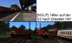 [NGLP] 146er auf der S3 nach Dresden Hbf