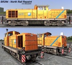 BR294 - North Rail Repaint v.1.1