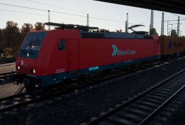 Rhein Cargo BR 185.5 Rot