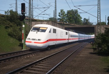 ICE 1058 Bochum Hbf – Duisburg Hbf (mit Pfad-Erweiterung: Portale & mehr KI-Linien)