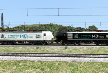 Siemens "140 Jahre" Vectron Pack