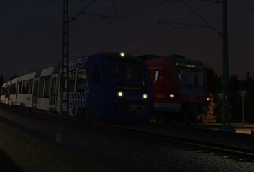 [N051] Im Morgengrauen in's Saarland