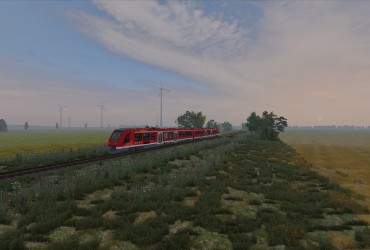 RB50 - Früh Morgens nach Nachteburg