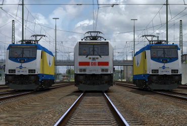 [EL] IC2 & ME146 Repaint pack