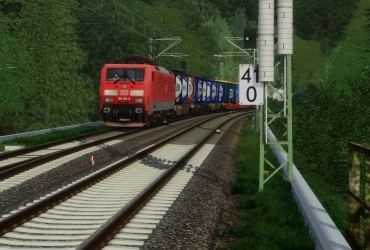 [TXD] KT 41309 - Containerzug von Rotterdam Europoort nach Lovosice