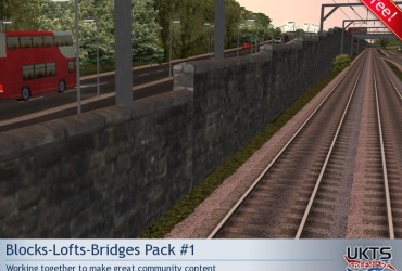 UKTS Freeware Pack - Blocks-Lofts-Bridges #1
