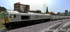 Class 66 Repaint Euro Cargo Rail v.1