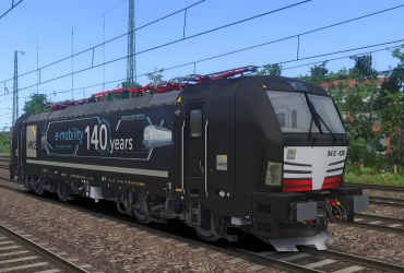Ecco-Rail 193-626 "e-mobility 140 Years"