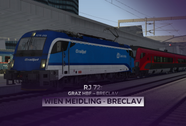 RJ 72 - Graz-Breclav (Teil 3)