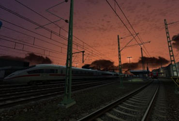 [DFW] ICE 1080 nach Hamburg - Teil 2 (GF)