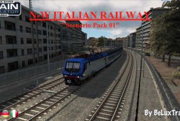 Aufgaben-Paket 01 "North-West Italian Railway"