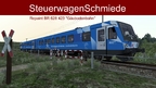 [STWS] RT BR 628-4 Repaint 628 423: DB: Gäubodenbahn