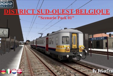 Aufgaben-Paket 01 "District Sud-Ouest Belgique"