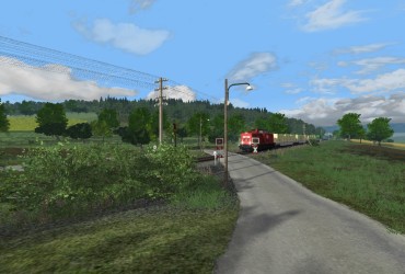 Holzzug nach Gelnhausen