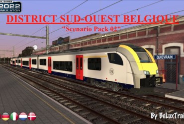 Aufgaben-Paket 02 "District Sud-Ouest Belgique"