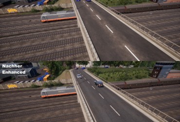 Hauptstrecke Rhein Ruhr Enhancements