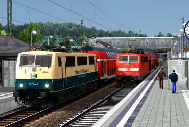 Regionalbahn nach Altenburg Hbf
