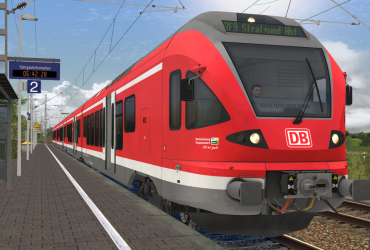 [T] RE13020 - Flirtend nach Stralsund Hbf