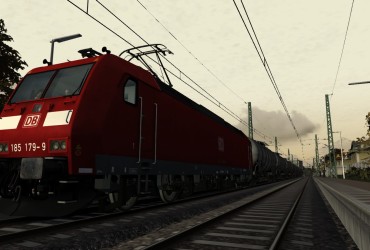 [DFW] Güterzug von Bremen nach Bremerhaven
