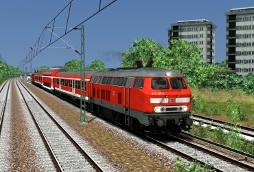 S3 Ersatzzug nach Hamburg-Altona