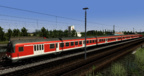 Sonderzug mit der BR 218