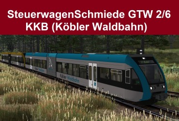 [STWS] BR 646 Repaintpack KKB (Köbler Waldbahn)