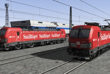 193 253 & 965 snälltåget