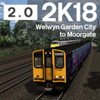 [blk11] 2K18 09:04 Welwyn Garden City - Moorgate